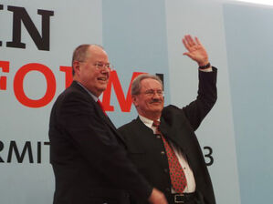 Peer Steinbrück und Christian Ude
