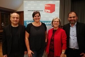 Harald Unfried, Kirsten Reiter, Johanna Werner-Muggendorfer, Stephan Schweiger