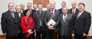 Verleihung des Bundesverdienstkreuz am Bande an Clemens Prokopp