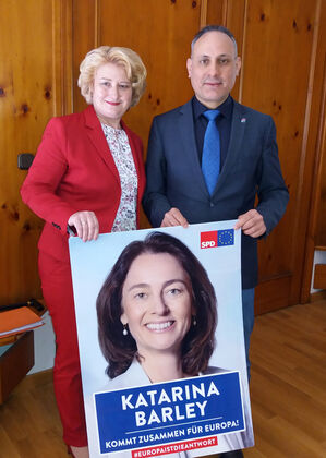 Rita Hagl-Kehl und Ismail Ertug