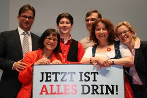 Florian Pronold, Johanna Werner-Muggendorfer, Alexander Lindl, Hans Kolbeck, Ruth Müller, Natascha Kohnen