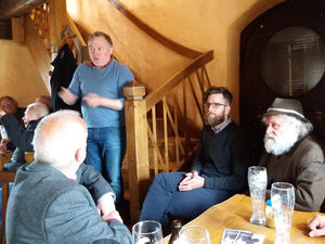 v.l.: Markus Käser, Tom Schug, Walter Adam