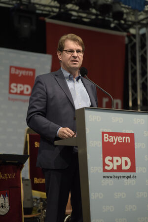 Hauptredner Ralf Stegner