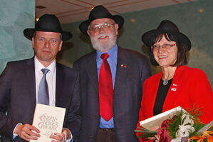 v.l.: Ulrich Maly, Leo Wiedemann, Johanna Werner-Muggendorfer