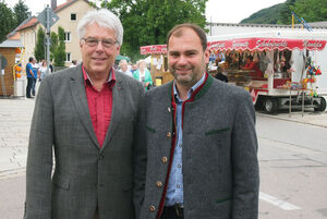 Stephan Schweiger (rechts) und Reinhard Schwikowski