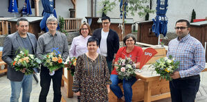 vorn, Mitte: Beatrix Kappelmeier