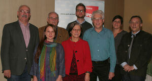 (v.l.n.r.) T. Reimer, N. Schönhärl, E. Fellner, J. Werner-Muggendorfer T. Schug, R. Schwikowski, K. Reiter, B. Rieger