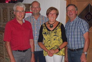 v.l.: R.Schwikowski, M.Urbatschek, B.Schwikowski, J.Mehrl